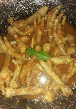 Foto resep Ceker setan