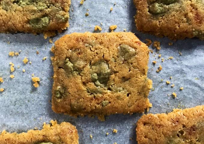 Bagaimana Membuat Soft Cookies Greentea, Lezat