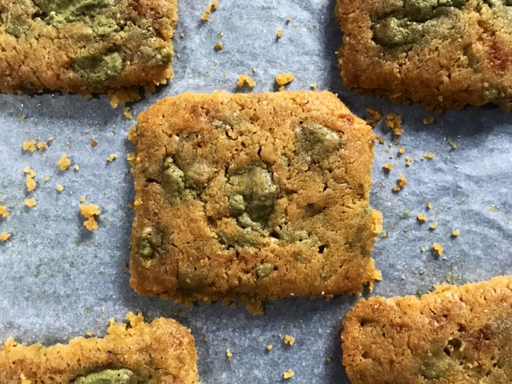 Bagaimana Membuat Soft Cookies Greentea, Lezat