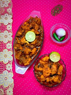 চিকেন টিক্কা মশালা (chicken tikka masala recipe in Bengali) রেসিপির প্রধান ছবি