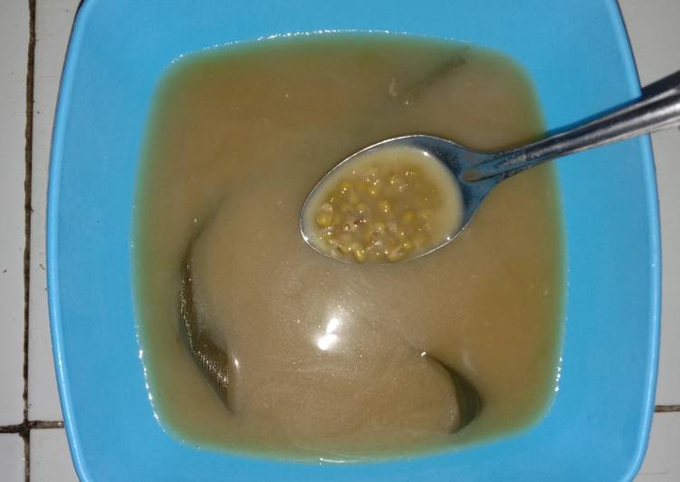 Bubur Kacang Ijo tanpa Ketan