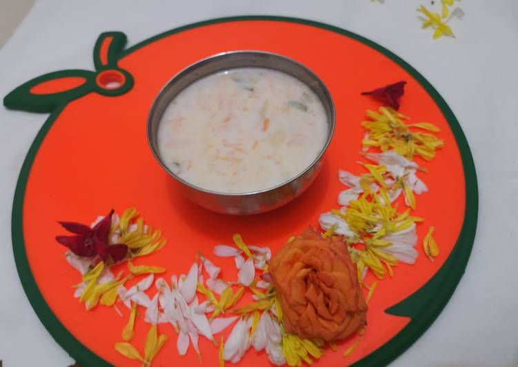 How to Prepare Homemade Sweet Potato kheer (sakarkandi kheer)