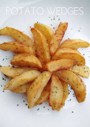Foto resep Potato Wedges (super simple)