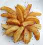 Resep Potato Wedges (super simple), Enak