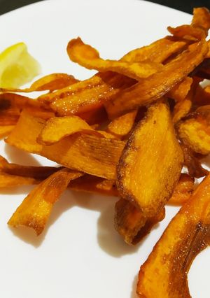 Una foto de Chips de zanahoria 🥕