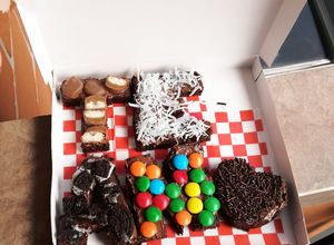 Una foto de Decoración para brownie