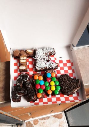 Una foto de Decoración para brownie