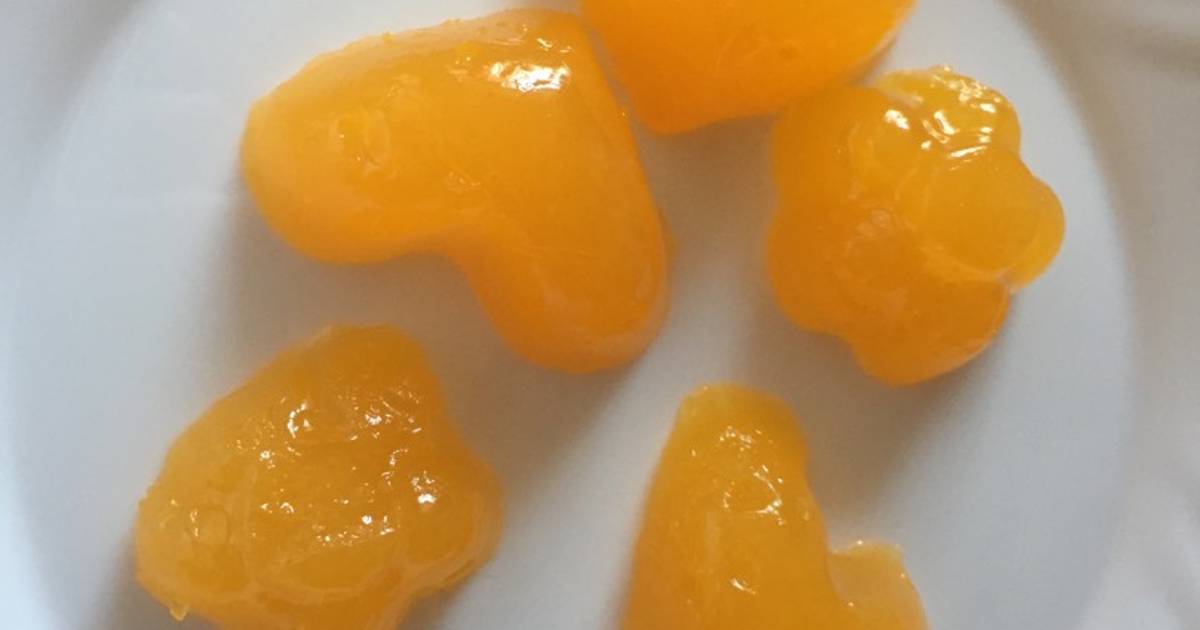 Gominolas de naranja Receta de lfuentesimon- Cookpad
