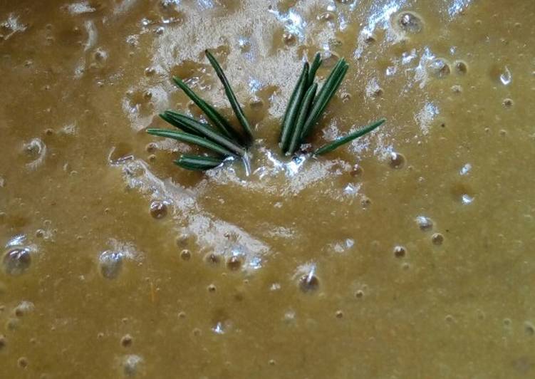 Steps to Make Favorite Potato and carrot soup