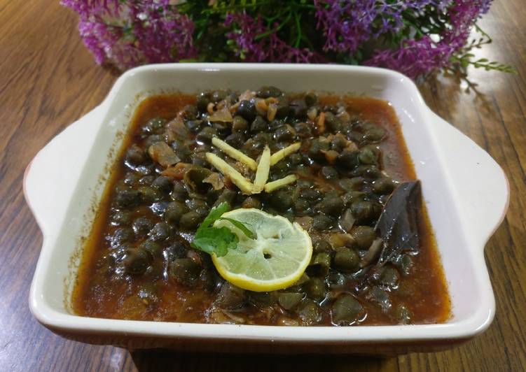 Recipe: Perfect Green gram (dry) salan