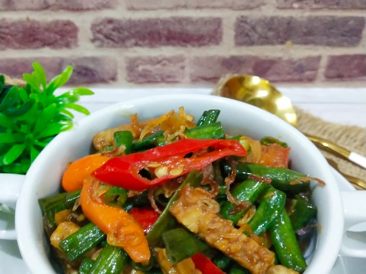 Langkah Mudah untuk Menyiapkan Resep Tumis TKW (Tempe Kacang Panjang Wortel) yang Uenak Anti Ribet, Bisa Manjain Lidah