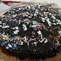 A picture of Brownies(microwave).