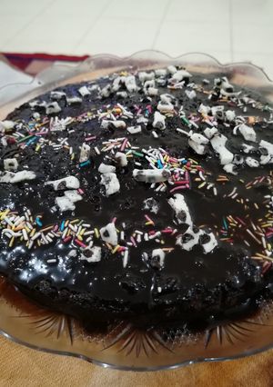 A picture of Brownies(microwave).