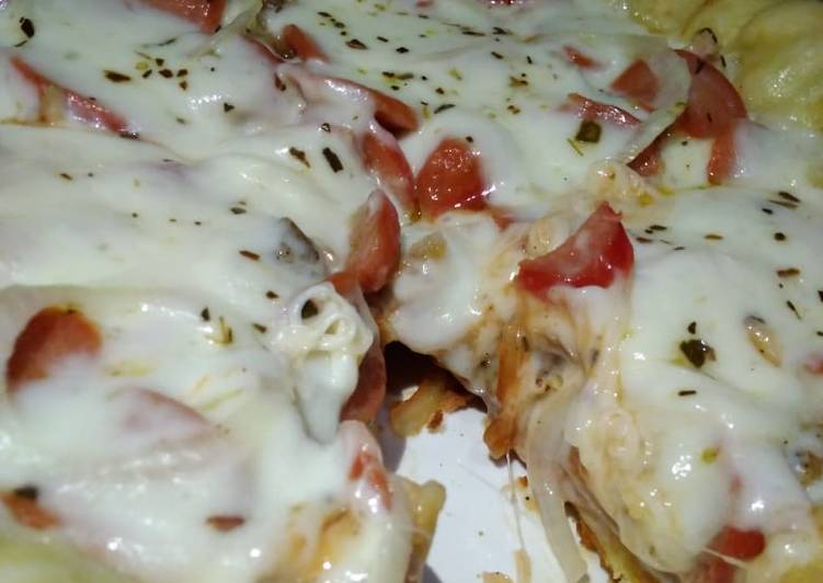 Resep Pizza Teflon Sederhana yang Sempurna