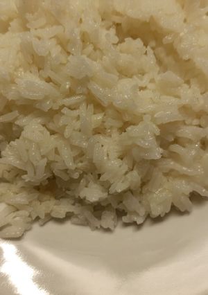 Una foto de Arroz blanco
