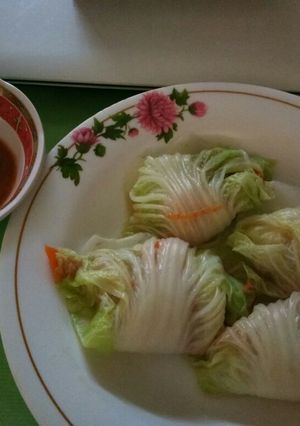 รูปของ ผักกาดขาวลุยสวน