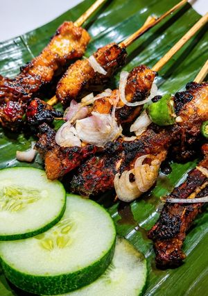 Foto resep Sate Ayam Bumbu Kecap
