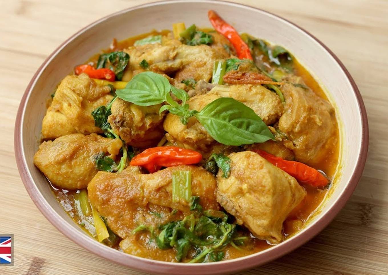 Ayam Kemangi Pedas Khas Sunda Devina Hermawan