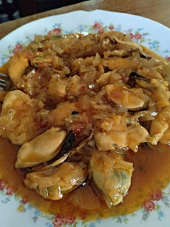 Una foto de Mejillones en escabeche