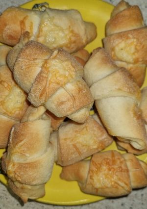 Sajtos kiflik recept fotója