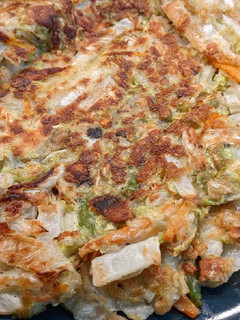 白菜煎餅含韓式沾醬(可素食) 的食譜成品照片