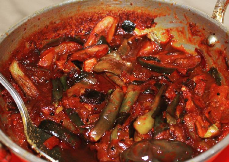 Step-by-Step Guide to Make Quick Brinjal curry