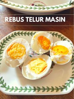 Gambar Rebus Telus Masin