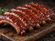 A picture of pork rib