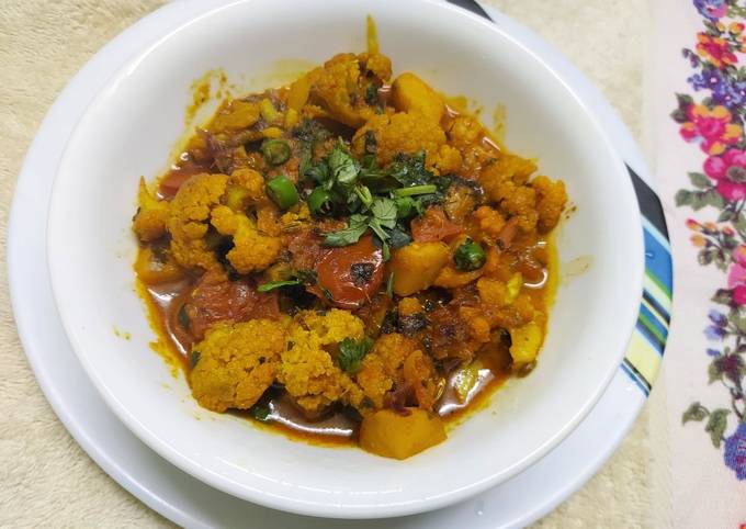 Recipe of Award-winning Cauliflower and Potato Masala