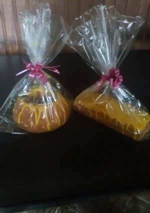 Una foto de Budín ingles
