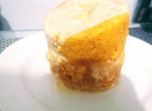 Una foto de Mug cake de zanahoria 🥕(Torta en microondas)
