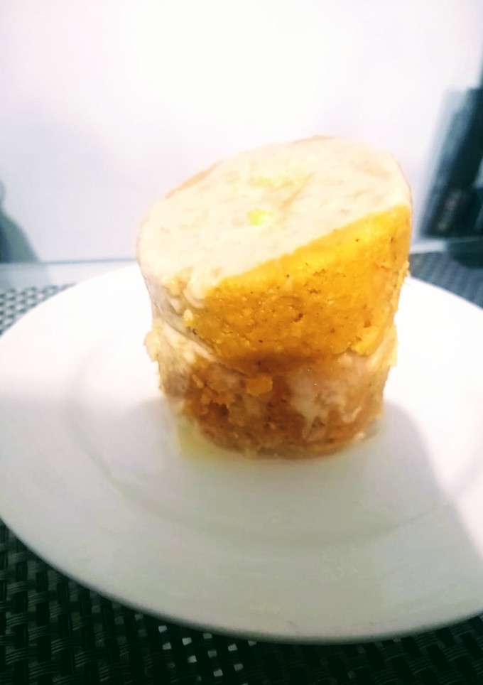 Una foto de Mug cake de zanahoria 🥕(Torta en microondas)