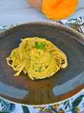 Crema di zucca e basilico