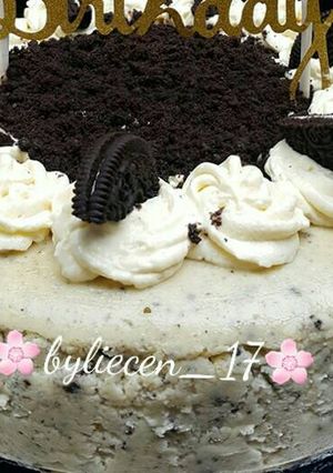 Foto resep Oreo Cheesecake