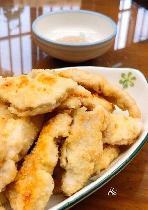 日式煎炸雞肉 的食譜成品照片