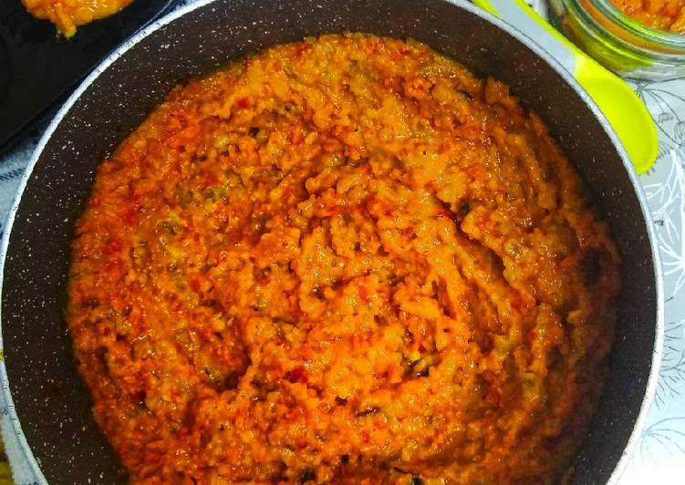 Red Pepper &amp; Tomato Pasta (For Babies)