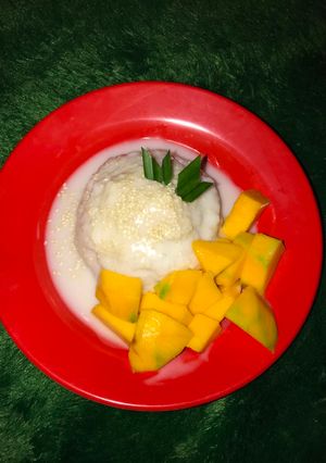 Foto resep Mango Sticky Rice