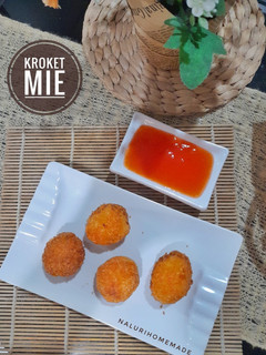 Foto resep 49.2023. Kroket Mie