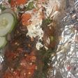 Roasted fish