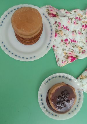 Foto resep Pancake Kopi (Coffee Pancake)