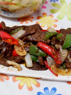 Foto resep Sapi Lada Hitam