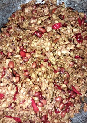 Foto resep Kering Tempe Kacang