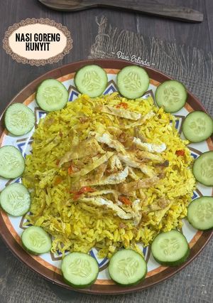 Foto resep Nasi Goreng Kunyit