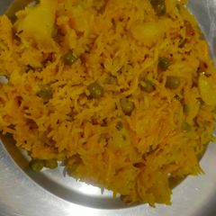 Veg pulao A picture of Veg pulao.