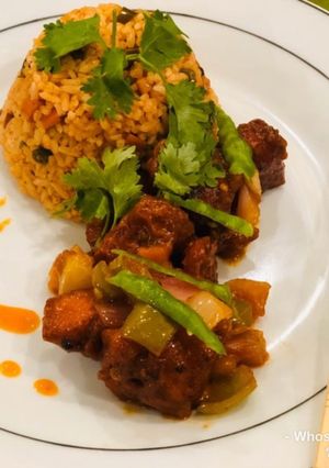 A picture of Whosayna’s Chilli Chicken.