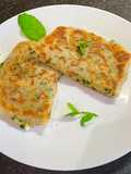 Gozleme: (Turkish flatbread sandwich)