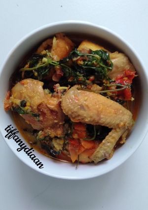 Foto resep Ayam Kemangi Bumbu Kuning