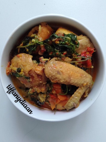 Langkah Mudah untuk Menyiapkan Ayam Kemangi Bumbu Kuning Untuk Pemula