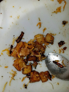 A picture of Rosemary potatoes and onions.