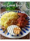 Nasi Lemak Royal